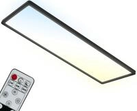 Briloner Leuchten LED Panel 7403015 SLIM, CCT - &uuml;ber Fernbedienung, LED fest