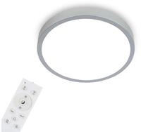 Briloner Leuchten LED Deckenleuchte 3709-014, Dimmfunktion, LED fest integriert,