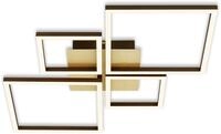 Briloner Leuchten LED Deckenleuchte 3128017 FRAME, Dimmfunktion, Memoryfunktion,