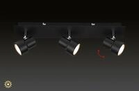 Briloner Leuchten LED Deckenleuchte Rock
