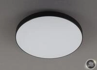 B.K.Licht Deckenleuchte moderne LED Bad-Deckenlampe IP44 flach rund...