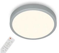 Briloner Leuchten LED Deckenleuchte 3704-014, Dimmfunktion, LED fest integriert,