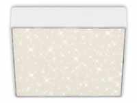 Briloner STERNENHIMMEL LED Deckenleuchte, 15,7 cm, 11 W, Weiß