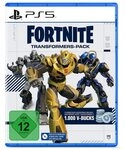 Fortnite Transformers Pack (Code in a Box) PlayStation 5