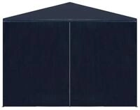 vidaXL Partyzelt, Pavillon 3x3 m Blau