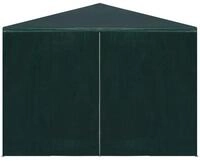 vidaXL Partyzelt, Pavillon 3x3 m Gr&uuml;n