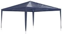 vidaXL Partyzelt, Pavillon 4x4 m Blau