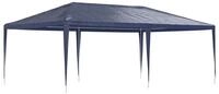 vidaXL Partyzelt, Pavillon 4x6 m Blau