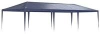 vidaXL Partyzelt, Pavillon 4x9 m Blau