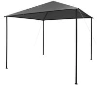 vidaXL Partyzelt Pavillon 3x3 m Anthrazit Stoff und Stahl 180 g/m&sup2;
