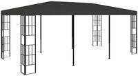 vidaXL Partyzelt Pavillon 3x6 m Anthrazit