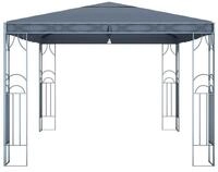 vidaXL Pavillon, Partyzelt 400 x 300 cm Anthrazit