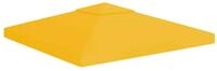 vidaXL Pavillon-Ersatzdach Pavillon-Dachplane mit Kaminabzug 310 g/m&sup2; 3x3 m...