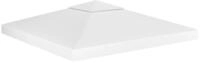 vidaXL Pavillon-Ersatzdach Pavillon-Dachplane mit Kaminabzug 310 g/m&sup2; 3x3 m...