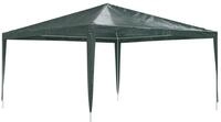 vidaXL Pavillon, Profi-Partyzelt 4&times;4 m Gr&uuml;n 90 g/m&sup2;