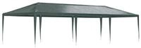 vidaXL Partyzelt, Profi-Pavillon 4&times;9 m Gr&uuml;n 90 g/m&sup2;