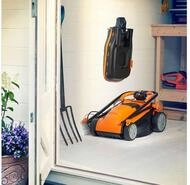 Lawnmaster Elektrorasenm&auml;her 6-fache Schnitth&ouml;henverstellung (20-70 mm), 34 cm