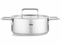Fissler Bratentopf Fissler Pure Collection, Edelstahl 18/10 (1-tlg), Made in...