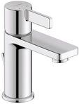 Duravit Waschtischarmatur D-Neo Einhebel Ausladung 94 mm m. Zugstangen-Ablaufgarnitur