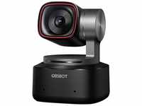 OBSBOT KI-gesteuerte PTZ 4K-Webcam Webcam (Schnelles Auto-Tracking per AI,...