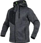 Leibw&auml;chter Kapuzenstrickjacke Casual-Line Strickjacke Unisex (Zip-Hoodie mit