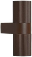 Nordlux Wandleuchte Nordlux Kyklop Ripple 2318051009 Wandleuchte GU10 Rost rot