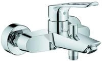 Grohe Wannenarmatur Eurosmart Einhand-Wannenbatterie offener Hebel - Chrom