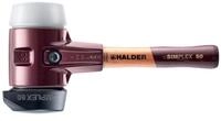HALDER Hammer Halder SIMPLEX 3027.282 Vorschlaghammer ergonomischer Griff,...