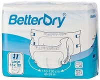 BetterDry Inkontinenzboxer L10 Windeln f&uuml;r Erwachsene