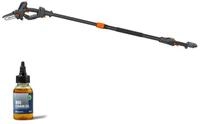 Husqvarna Akku-Kettens&auml;ge Aspire P5-P4A, 12 cm Schwertl&auml;nge, klein, kompakt,