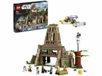 LEGO® Konstruktionsspielsteine Rebellenbasis auf Yavin 4 (75365), LEGO® Star