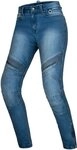SHIMA Motorradhose Jess Damen Motorrad Jeans Knieprotektoren enthalten