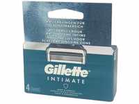 Gillette Rasierklingen INTIMATE, 4-tlg., 4er Pack