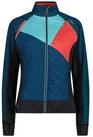 CMP Softshelljacke CMP Damen Jacke WOMAN JACKET WITH DETACHABLE SLEEVES 30A2276