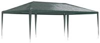 vidaXL Partyzelt Profi-Partyzelt 4&times;6 m Gr&uuml;n 90 g/m&sup2;