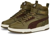 PUMA Winterstiefel RBD Game Winterised/Fleecefutter gef&uuml;ttert olivegr&uuml;n Sneaker