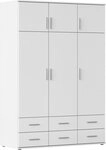 rauch Kleiderschrank Schrank Dreht&uuml;renschrank Ankleide Garderobe...
