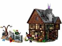 LEGO ideas - Disney Hocus Pocus: Das Hexenhaus der Sanderson-Schwestern (21341)