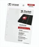heo Sammelkarte 18-Pocket Side-Loading Supreme Pages Wei&szlig; (10)