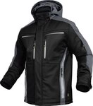 Leibw&auml;chter Winterjacke Flex-Line Herren Winter Softshelljacke mit R&uuml;ckenisolierung