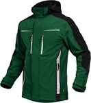 Leibw&auml;chter Softshelljacke Flex-Line Herren &Uuml;bergangsjacke mit Kapuze