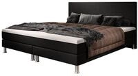 inter Boxspringbett Sunny Webstoff mit 7 Zonen Taschenfederkernmatratzen und