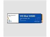 Western Digital WESTERN DIGITAL Blue SN580 2TB SSD-Festplatte