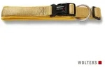 Wolters Hunde-Halsband Professional Comfort Halsband Extra-breit gelb Gr.L