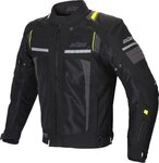 B&uuml;se Motorradjacke B&uuml;se Livorno Meshjacke schwarz Herren motorradjacke herren