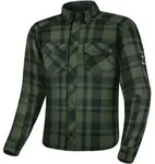 SHIMA Motorradjacke Renegade 2.0 Motorrad Hemd R&uuml;ckenprotektor enthalten gr&uuml;n...