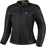 SHIMA Motorradjacke Winchester 2.0 Damen Motorrad Lederjacke R&uuml;ckenprotektor
