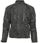 Bores Motorradjacke schwarz 3XL