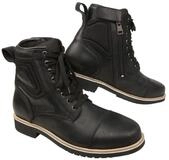 Modeka Modeka Wolter Schuhe schwarz Motorradstiefel (Packung, Antistatische und &Ouml;l-