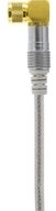 Schwaiger SAT Anschlusskabel 110 dB 10 m SAT-Kabel, F-Stecker, F-Winkelstecker, F